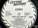 FREESTYLE - CORO - CAN'T LET YOU GO - CUTTING RECORDS ORIGINAL PROMO