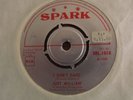 JUST WILLIAM - I DON'T CARE   CHERRYWOOD GREEN 1968 SPARK POP-SIKE