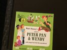 5 VINTAGE WALT DISNEY Story & Songs LP-.Peter pan & others 1960’s Records