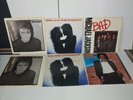 6 Vinyl 45 RPM Records with Sleeves Michael Jackson Vintage Bad, Duplicates