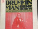 Gene Krupa Drummin Man Columbia Records Mono-C2L 29 Vinyl LP Free Shipping