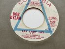 Bob Dylan 45 Lay Lady Lay PROMO