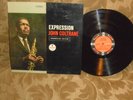 John Coltrane Expression Impulse A-9120 stereo org pres RVG gatefold EX/NM