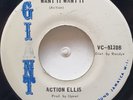 45 REGGAE / ACTION ELLIS / WANT IT WANT IT / GIANT / LISTEN
