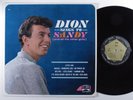 DION Sings To Sandy LAURIE LP mono u