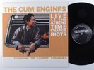 GUIDED BY VOICES (CUM ENGINES) Live At Athens Time Change Riots F 'N E LP VG+ u