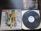 Funkadelic Uncle Jam Wants You Signed Vinyl LP Promo Japan Flyer George Clinton