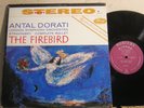 TAS BEST MERCURY SR 90226 Stravinsky Firebird DORATI M2 1960s VG++