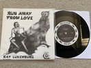 Ray Luxemburg￼  Canada 1980 punk powerpop 7” Power Pop Diy Runaway for love