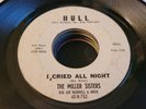 THE MILLER SISTERS I Cried All Night R & B DOO WOP 45 HULL Hully Gully Reel HEAR