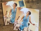 k.d. lang MAKEOVER turquoise colored vinyl LP + SIGNED print NEW SEALED MINT kd