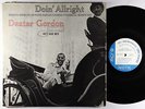 Dexter Gordon - Doin' Allright LP - Blue Note - BLP 4077 Mono RVG Ear NY USA