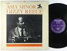 Dizzy Reece - Asia Minor LP - New Jazz - NJLP 8274 Mono DG RVG