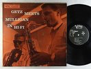 Gerry Mulligan & Stan Getz - Getz Meets Mulligan LP - Verve - MG V-8249 Mono DG