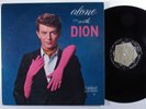 DION Alone With Dion LAURIE LP VG+ mono gatefold u