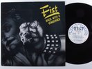 FIST Back With A Vengeance NEAT LP VG+ uk with poster & merch insert u