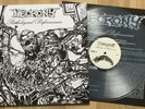 Necrony - Pathological Performances - Clear Vinyl Edition mit Lyric Sheet