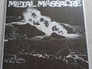 Metal Massacre Sampler - 40Th Anniversary Vinyl Red LP Metallica Heavy Metal