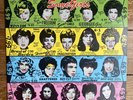 ROLLING STONES - SOME GIRLS - 1ST PRESS VINYL LP - UNCENSORED SLEEVE