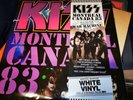 KISS MONTREAL CANADA 1983 LIMITED EDITION DOUBLE COLOR VINYLS new neu 