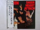 Queen Sheer Heart Attack Elektra P-6552E Japan  VINYL LP OBI