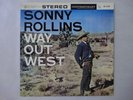 Sonny Rollins Way Out West Contemporary Records SR 3025 Japan  VINYL LP