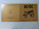AC/DC For Those About To Rock Atlantic P-11068A Japan  VINYL LP