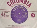 RARE GOLD COLUMBIA LAVERN BAKER & THE GLIDERS 45  JIM DANDY /TRA LA LA 1957  N/M