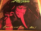 POISON OPEN UP AND SAY AH UNCENSORED COVER ORIGINAL METAL HARD ROCK