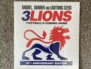 BADDIEL, SKINNER & LIGHTNING SEEDS - '3 THREE LIONS' LTD RED 7
