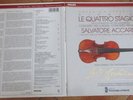 ACCARDO VIVALDI THE FOUR SEASONS STRADIVARI AUDIOPHILE LP PHILIPS DIGITAL HOL 87