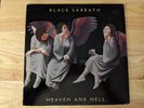 BLACK SABBATH.ORIGINAL 1980 VINYL LP.HEAVEN & HELL.VG+.INSERT.RONNIE JAMES DIO