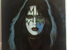KISS - Ace Frehley 1978 Promo Vinyl With Poster + Merch Form EX