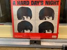 BEATLES-A HARD DAY'S NIGHT/ORIG. MOTION PICTURE SOUND TRACK/1964/WHITE LABEL LP