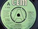 UK SUBS - WARHEAD - PROMO 7