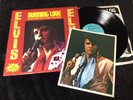 ELVIS PRESLEY LP CAS-2595 BURNING LOVE IN SHRINK RARE BONUS PHOTO NM/MT HI GRADE