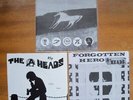 A HEADS FORGOTTEN HERO; DYING MAN & WESSEX '82 BLUURG COMPILATION FISH1 45RPM x3