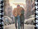 Bob Dylan : The Freewheelin' 1963 Folk Rock LP Vinyl Record CS 8786  (Grade G+)