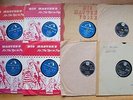 8 Original Elvis Presley 78rpm HMV RCA:All Shook Up; Love Me Tender; One Night
