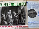 DECCA SXL 2313 ED 1 HEROLD LA FILLE MAL GARDE LP LANCHBERY 1962 NM- TAS ENGLAND