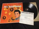 ELVIS PRESLEY LP LPM-1707 ELVIS’ GOLDEN RECORDS WITH RARE COUPON NM/NM GORGEOUS