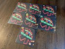 7 Variants Spotify Yellow/Green/LAKERS RED HOT CHILI PEPPERS UNLIMITED LOVE RHCP
