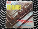 Beatles Mono Please Please Me LP Near Mint Yellow/Black