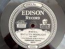 EDISON DIAMOND DISC 51613 Polla’s Clover Gardens Orchestra/Tennessee Happy Boys
