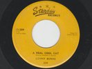 ROCKABILLY DEATHER 45- SONNY BURNS -  A REAL COOL CAT - HEAR -1955 TEXAS STARDAY