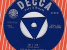 Bob Cort Skiffle Yes Suh UK Decca 45 TRI Rare 1958 Super British Rockin Skiffle