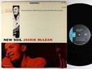 Jackie McLean - New Soil LP - Blue Note - BST 84013 Stereo RVG VG+