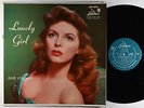 Julie London - Lonely Girl LP - Liberty - LRP 3012 Turquoise Label Mono DG VG++