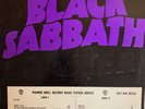 BLACK SABBATH - 'Master Of Reality' WB WHITE LABEL PROMO VINYL LP BS 2562 - NM