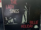 BILLIE HOLIDAY The Lady Sings LP 1956 1st PRESS Decca SILVER &BLK Label VG+ Mono